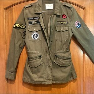 Velvet brand army jacket